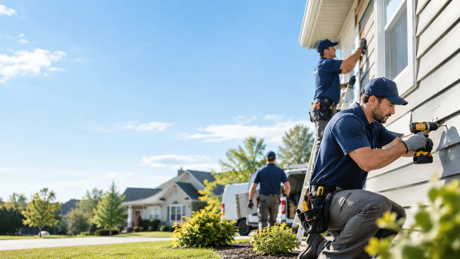 Siding Contractors in Lovington, IL